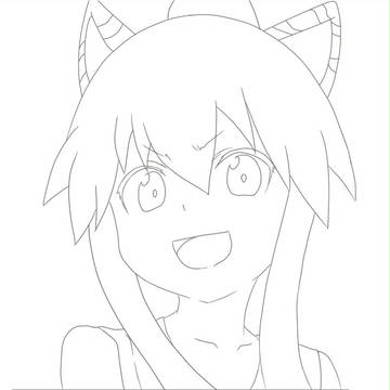 今更だが線画投稿