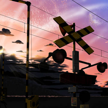 夕阳道口