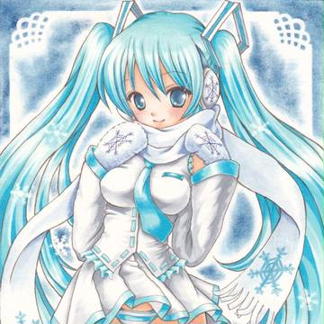 雪ミク