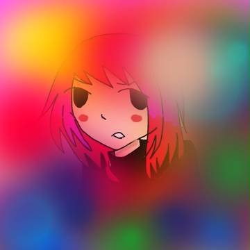 前書いたイラストを加工してみた。