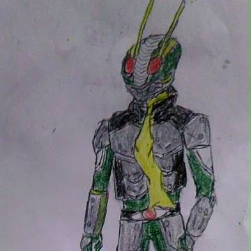仮面ライダー01