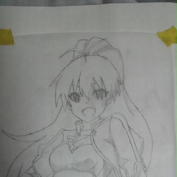 トレース＆ちょっと模写