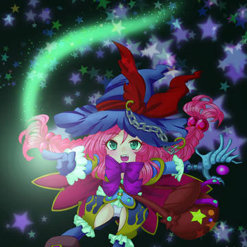 オリジナル　魔女っこ