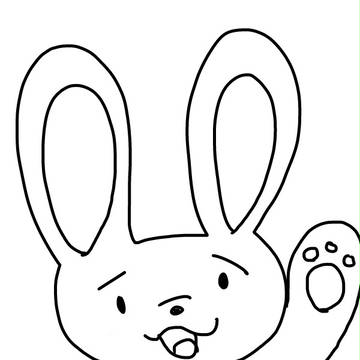 うさぎさんｗ