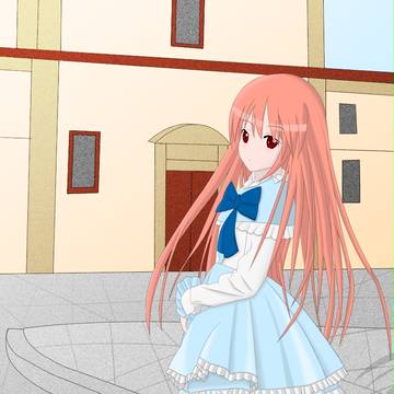 とある都会の女の子