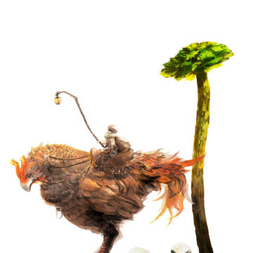 炎鶏冠