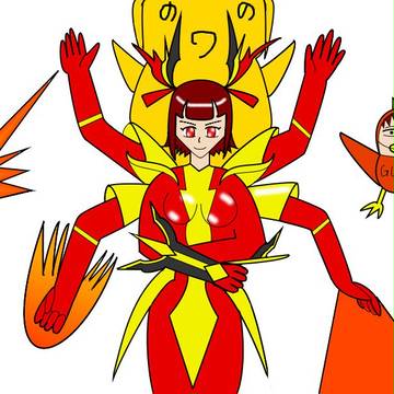 勝利の覚醒者ハルカ・メビウス+グミン・ルピア