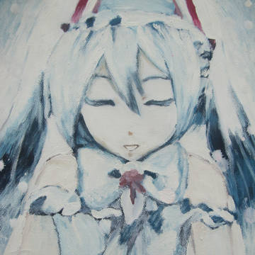 音初めの雪
