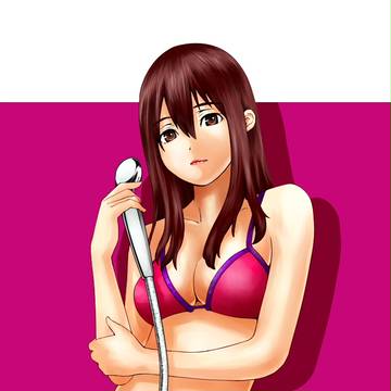 シャワーとおねぇさん
