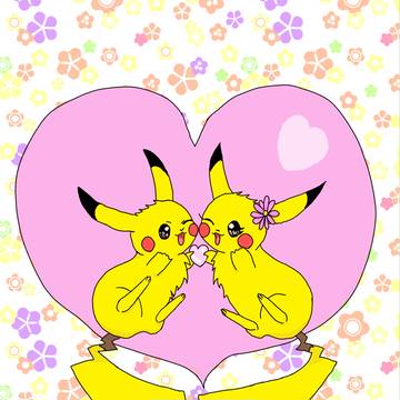 ピッピカチューーー☆