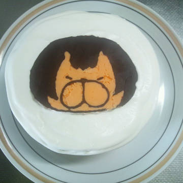 アザゼルさんケーキ