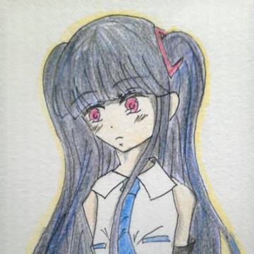 お久しぶりで落書き