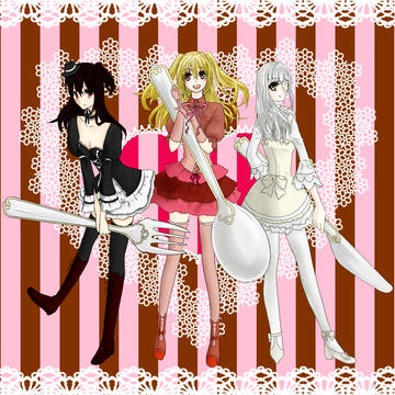 チョコレート３人娘
