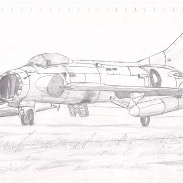 休息 MiG-19