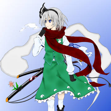 【魂魄】みょん【妖夢】