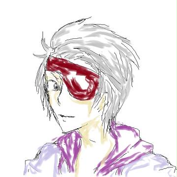 初めてペンタブで描いたアニキ