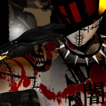 ★ASPD★　ソドム　シルクハット　3DCG