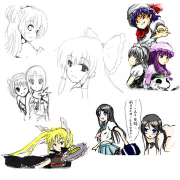 落書き詰め合わせ