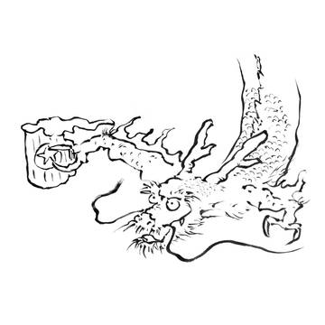 2012年　年賀絵