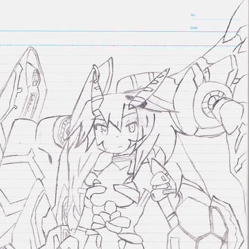 初　メカ娘