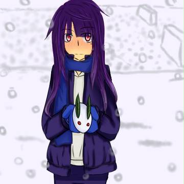 【ぴくあり】思い思いに。【雪あそび】