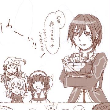 【腐向け】２/１４【アルジュ】