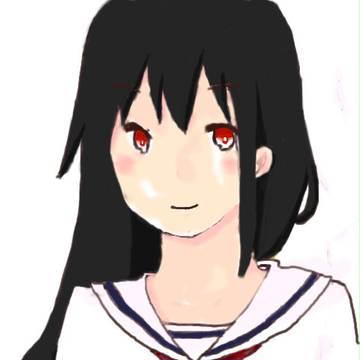 黒髪少女