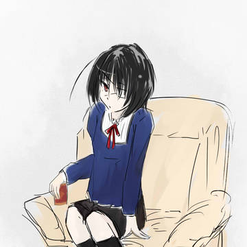 鳴ちゃんブヒィ落書き