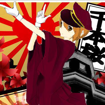 千本桜でオリキャラっぽい物を描かせていただいた
