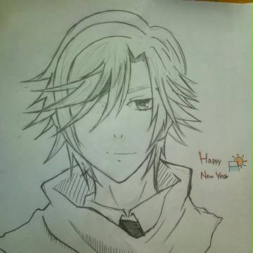 一ノ瀬トキヤ 描いてみた