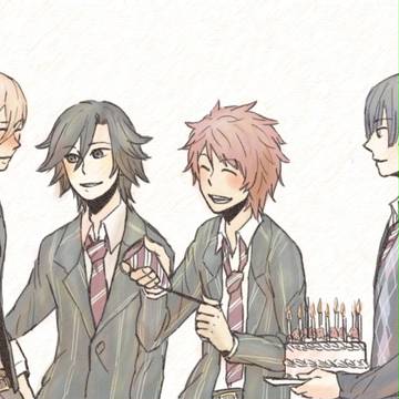 レンさんお誕生日おめでとうございます