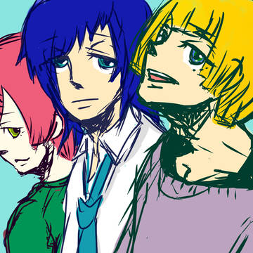 ３人組