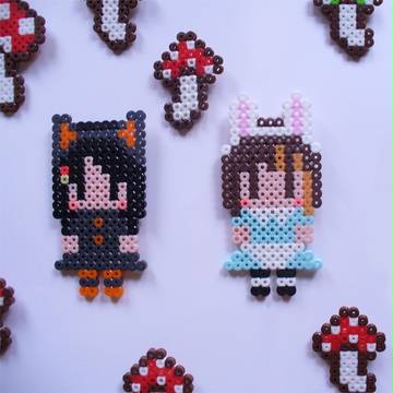 ハロウィンの時の友人の似顔絵