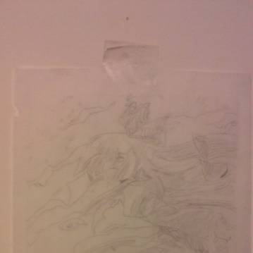模写ってついぴくでうpった絵