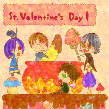 【メイキング】2012バレンタイン。