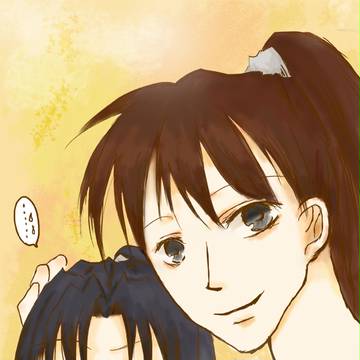 土井きり親子