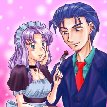 ヘクフロでバレンタイン。
