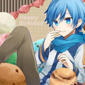 誕生日おめでとう!