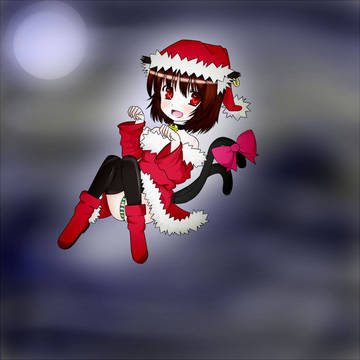 メリークリス・・あれ・・・？