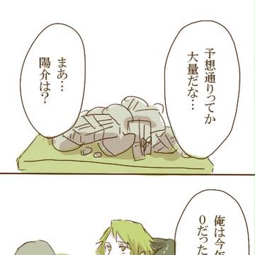 【腐】主花バレンタインヌ