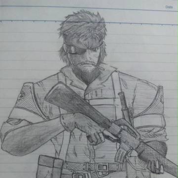 ネイキッド・スネーク　MGS　PW
