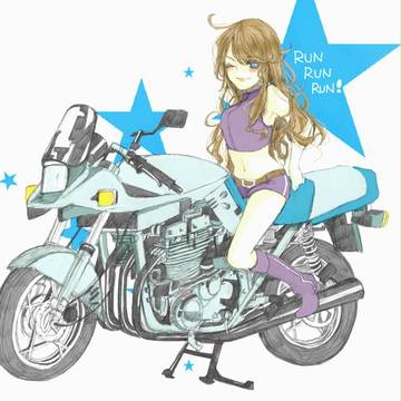 バイク女子