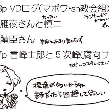 Fateログ