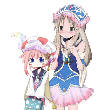 ろろな先生とトトリちゃん塗らせていただきました