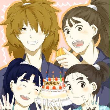 お誕生日おめでとうございます