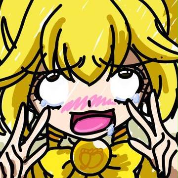 キュアピース描いてみた。その2