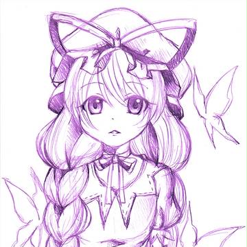 三つ編みゆかりん