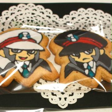 サブマスクッキー作ったよ