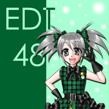 【EDT48企画】春麗さん描かせていただきました！【投稿】