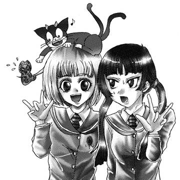 仲良し(?)コンビ